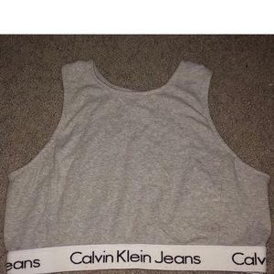Calvin Klein Crop Top